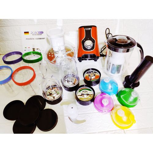 Robot Eco Mixeur Avec 33 Pieces. Bol incassable .Hacher Et Couper Rapidement
 Fiche Technique et Prix au Maroc