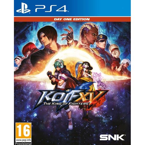 SNK The King of Fighters XV Day One Edition PS4
 Fiche Technique et Prix au Maroc