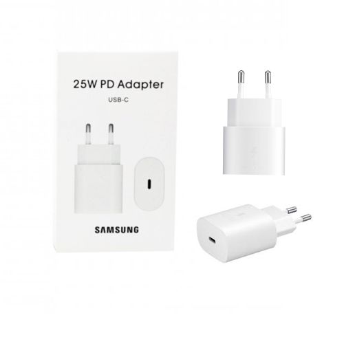 Samsung 25W PD Adapter
 Fiche Technique et Prix au Maroc