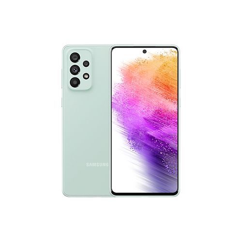 Samsung GALAXY A73 5G – 6.7" – 8 RAM + 256 ROM – 108Mpx - mint
 Fiche Technique et Prix au Maroc