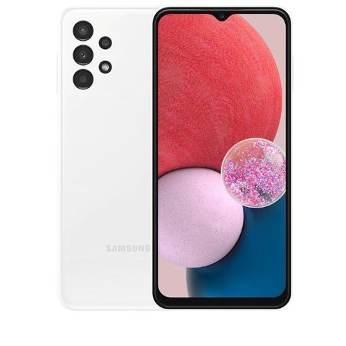 Samsung Galaxy A23 6.6" 4G LTE (6GB RAM + 128GB ROM) - 50 Mpx - Blanc
 Fiche Technique et Prix au Maroc