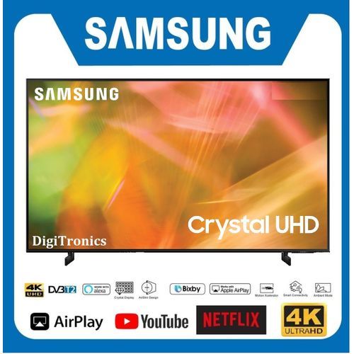 Samsung TV 50" Smart 4K Crystal UHD - Série 8 - Bluetooth - Récepteur Intégré - Nouveau
 Fiche Technique et Prix au Maroc