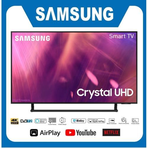 Samsung TV 65" Smart 4K Crystal UHD - Série 9 - Bluetooth - Récepteur Intégré - AU90 - Europe
 Fiche Technique et Prix au Maroc