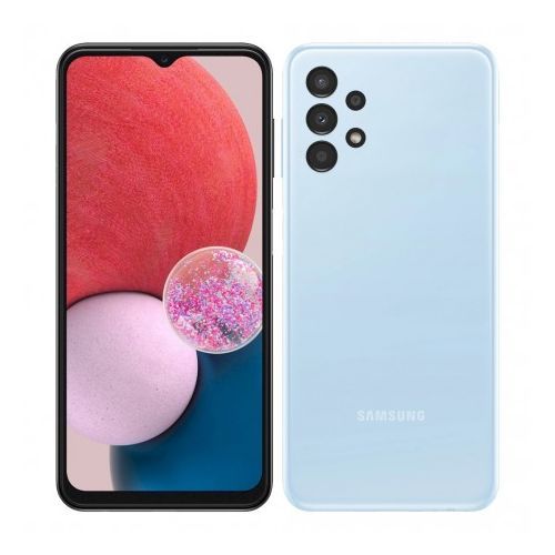 Samsung Telephone Galaxy A13 4Go Ram 128Go - Bleu
 Fiche Technique et Prix au Maroc