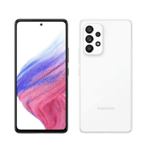 Samsung Telephone Galaxy A33 8Go Ram 128Go - Blanc
 Fiche Technique et Prix au Maroc
