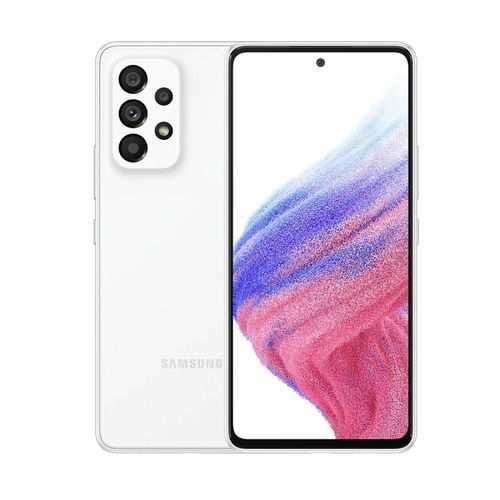 Samsung Telephone Galaxy A53 8Go Ram 128Go -Blanc Fiche Technique et Prix au Maroc