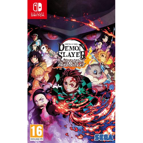Sega Demon Slayer Kimetsu no Yaiba The Hinokami Chronicles Nintendo Switch
 Fiche Technique et Prix au Maroc