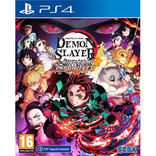 Sega Demon Slayer -Kimetsu no Yaiba- The Hinokami Chronicles PS4 Inclus PS5
 Fiche Technique et Prix au Maroc
