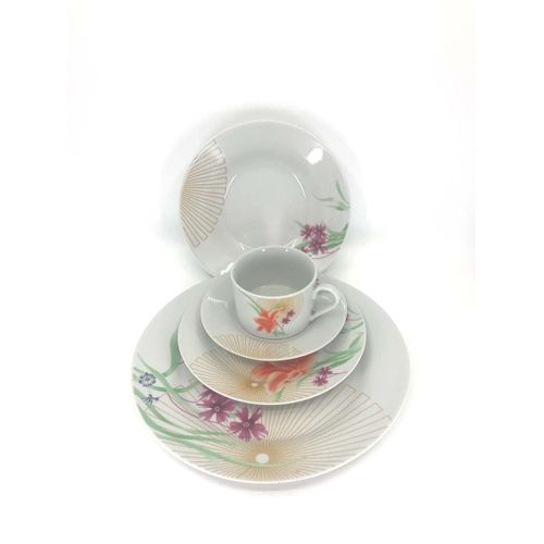 Service de table Pack 30 Pièces - assiettes + tasses
 Fiche Technique et Prix au Maroc