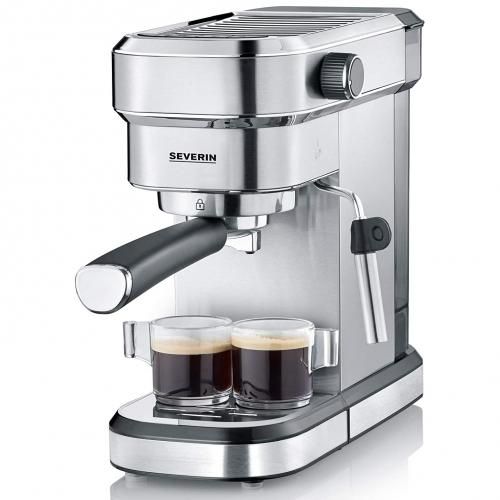 Severin CAFETIERE EXPRESSO 15 BAR 1350W SEVERIN
 Fiche Technique et Prix au Maroc