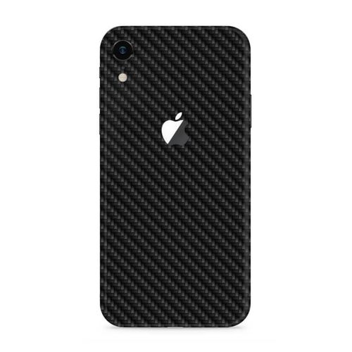 Skin pour IPhone XR black carbon
 Fiche Technique et Prix au Maroc