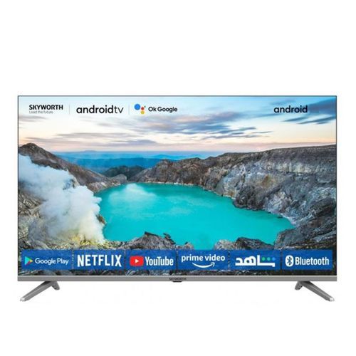 Skyworth Smart TV 43" Android officielle FHD -Récepteur Intégré -Bluetooth -Garantie 1 An
 Fiche Technique et Prix au Maroc