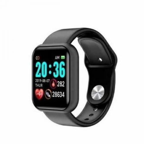 Smart Watch smart watsh montre intelligente fréquence cardiaque tension GPS
 Fiche Technique et Prix au Maroc