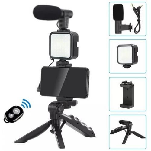 Smartphone Vlogging Kit Support de Téléphone
 Fiche Technique et Prix au Maroc