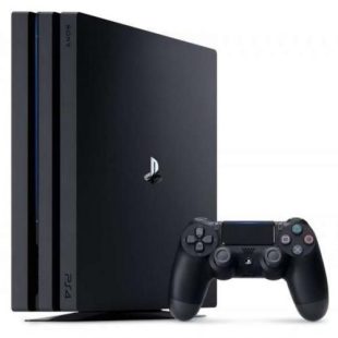 Manette PS4 Sony Dualshock 4 Noir Reconditionnée