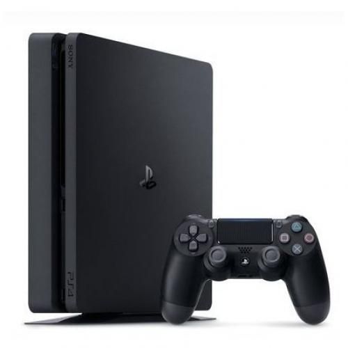 Sony Console PlayStation 4 Slim 500 GB Noir + Manette Dualshock PS4 V2
 Fiche Technique et Prix au Maroc