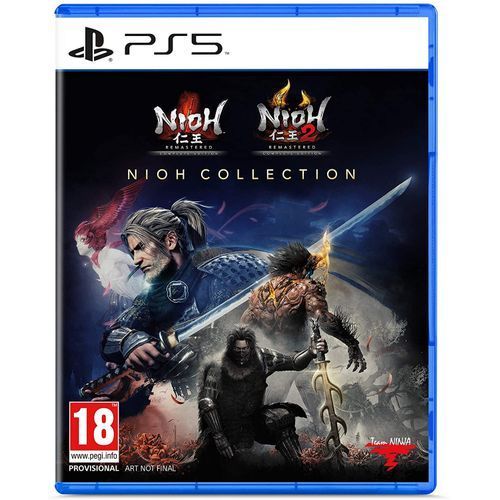 Sony Nioh Collection : Nioh 1 + Nioh 2 - Jeu PS5
 Fiche Technique et Prix au Maroc