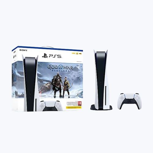Sony PS5 + JEU GOD OF WAR RAGNAROK P5 VF
 Fiche Technique et Prix au Maroc