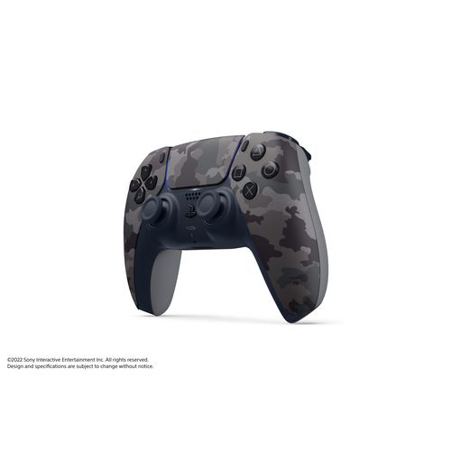 Sony Playstation DualSense Grey camouflage Edition Limité
 Fiche Technique et Prix au Maroc