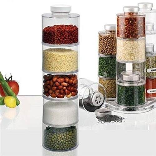 Spice Tower Carousel - 12 Pièces
 Fiche Technique et Prix au Maroc
