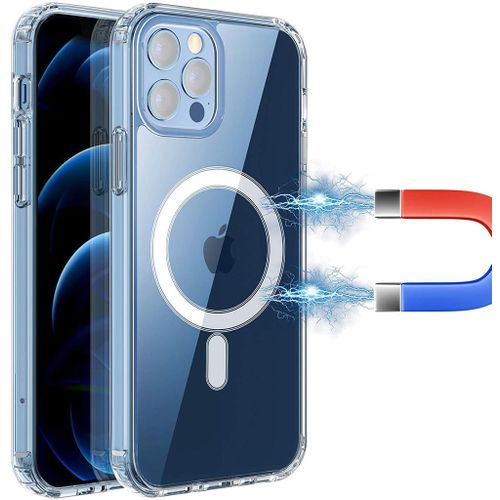 Spigen Pochette transparente iPhone 13 Pro Max MagSafe magnétique
 Fiche Technique et Prix au Maroc