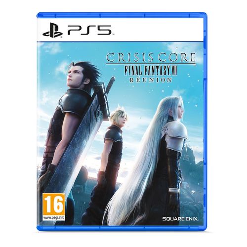 Square Enix Crisis Core - Final Fantasy VII Ps5
 Fiche Technique et Prix au Maroc
