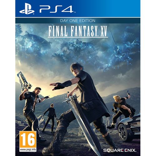 Square Enix Final Fantasy XV Day One Edition PS4
 Fiche Technique et Prix au Maroc