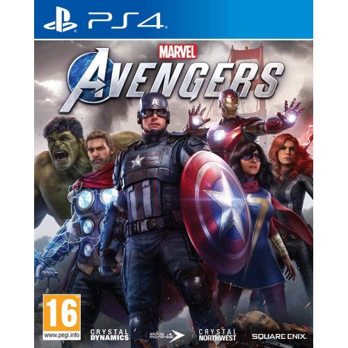 Square Enix Marvel Avengers PS4
 Fiche Technique et Prix au Maroc
