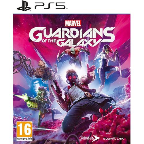 Square Enix Marvel Guardians of the Galaxy PS5
 Fiche Technique et Prix au Maroc
