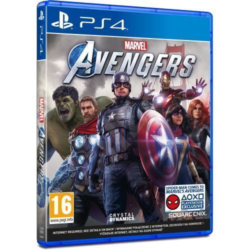 Square Enix Marvel's Avengers - PS4
 Fiche Technique et Prix au Maroc