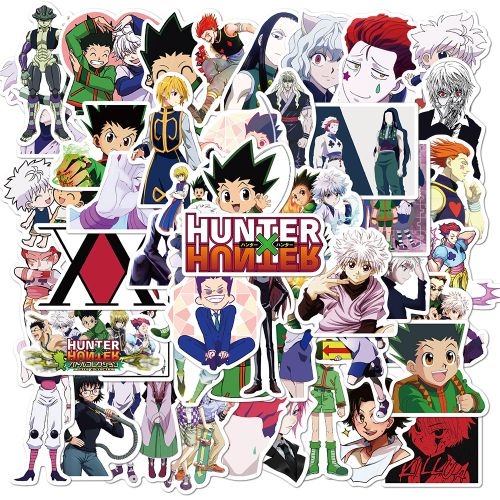 Stickers Autocollants Hunter x Hunter Anime Manga Otaku BEN ACCESSORIZE store / 50 pcs
 Fiche Technique et Prix au Maroc