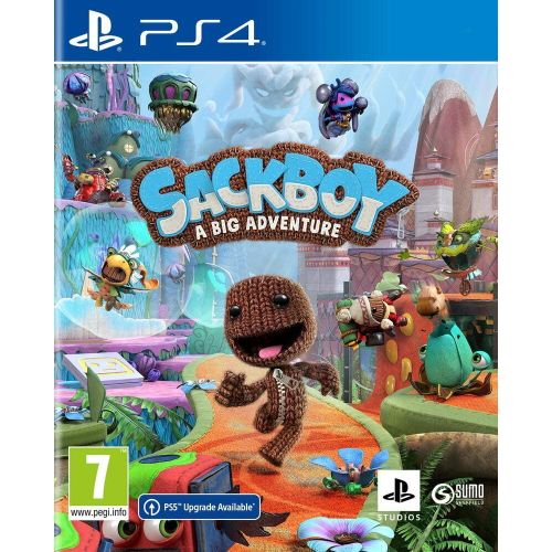 Sumo Globe Sackboy A Big Adventure PS4
 Fiche Technique et Prix au Maroc
