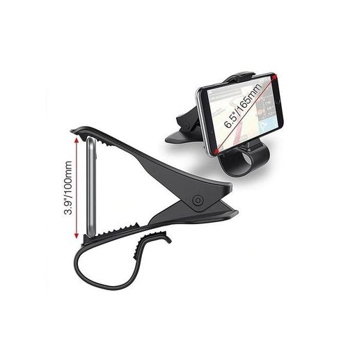 Support Universel de téléphone portable pour tableau de bord de voiture
 Fiche Technique et Prix au Maroc