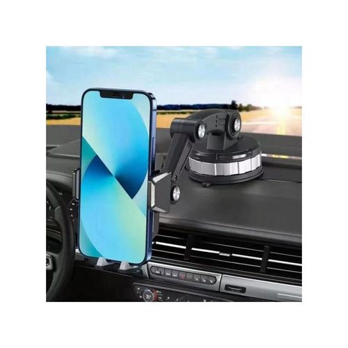 Support de téléphone portable à ventouse pour voiture 360°
 Fiche Technique et Prix au Maroc