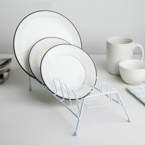 Support des assiettes, Egouttoire et Organisateur à vaisselle - Rangement de cuisine
 Fiche Technique et Prix au Maroc