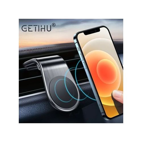 Support magnétique pour voiture Support pour téléphone portable Smartphone
 Fiche Technique et Prix au Maroc