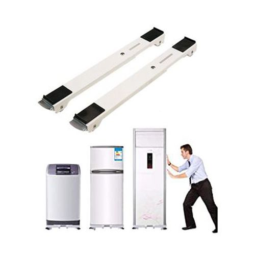 Support roulant extensible parallèle pour Machine à laver, Congélateur... etc
 Fiche Technique et Prix au Maroc