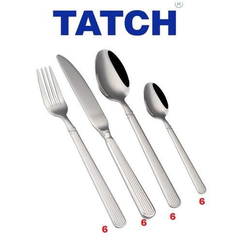 TATCH COUVERT DE TABLE 24 PCS SILVER
 Fiche Technique et Prix au Maroc
