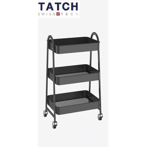TATCH Etagere A Legumes Metal Noir
 Fiche Technique et Prix au Maroc