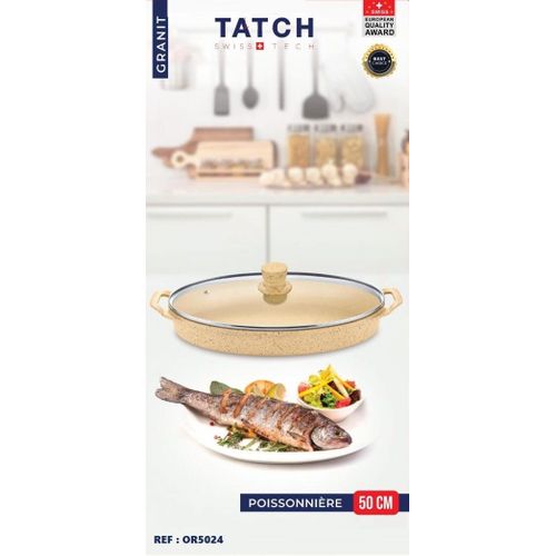 TATCH Poissonnière En Granit
 Fiche Technique et Prix au Maroc