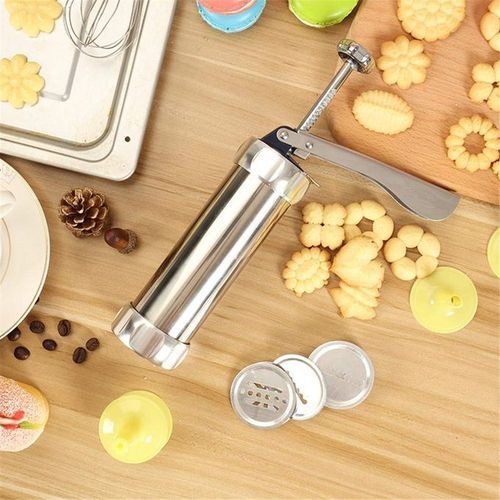 TATCH Presse Gâteaux machine à biscuits - 24 PCS
 Fiche Technique et Prix au Maroc