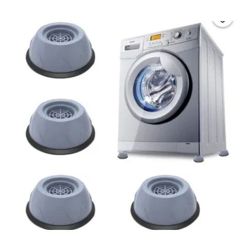 Tampons À Pied Machine À Laver - 4 pcs- Anti-Vibrations  -
 Fiche Technique et Prix au Maroc