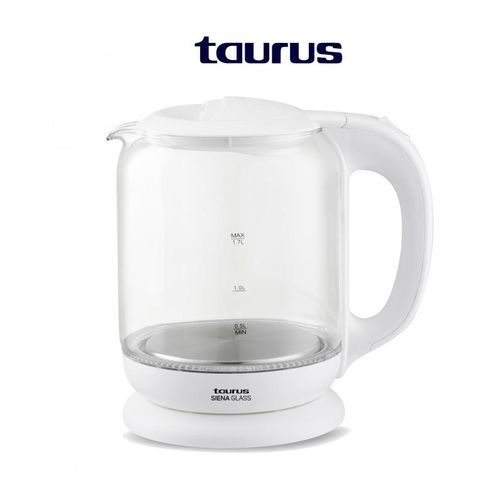 Taurus Bouilloire en verre cristal Siena Glass 1.7L
 Fiche Technique et Prix au Maroc