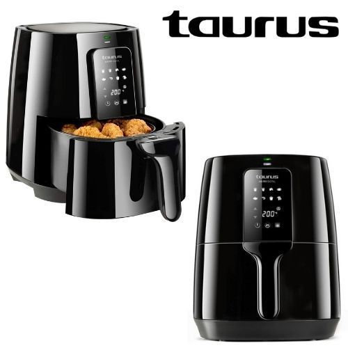 Taurus Friteuse électrique à Air Chaud 8 Programmes Tactile 3.5 Litres Friteuse Sans Huile
 Fiche Technique et Prix au Maroc