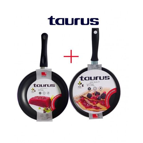 Taurus Lot Crêpières 22cm poêles 20 cm rouge VITAL Anti-Adhésive
 Fiche Technique et Prix au Maroc
