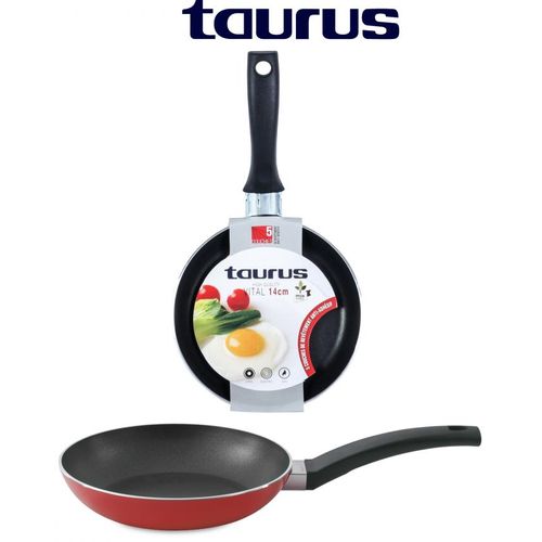 Taurus Poêle rouge VITAL  Anti-Adhésive 14 Cm
 Fiche Technique et Prix au Maroc