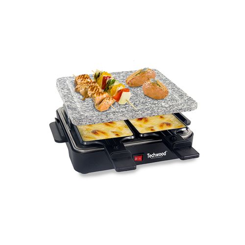 Techwood Raclette 4 Personnes
 Fiche Technique et Prix au Maroc