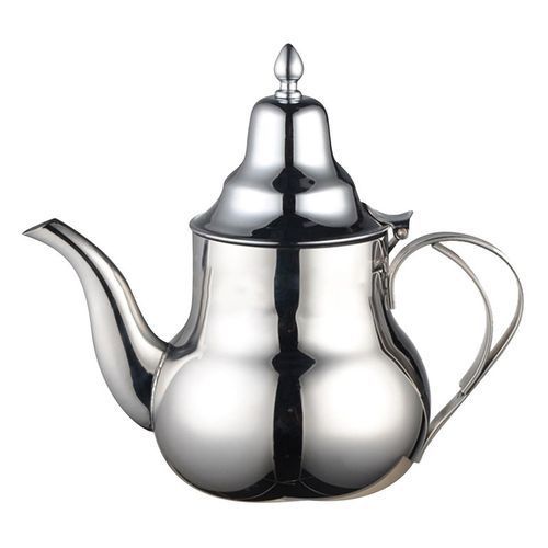 Théière Traditionnelle en acier inoxydable de 0.6L
 Fiche Technique et Prix au Maroc