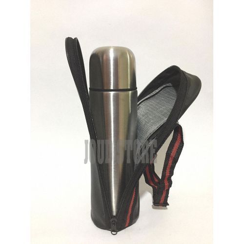 Thermos inox 500m Bouteille/Mug isotherme Hot & Cold chaud et froid café thé lait / en Acier Inoxydable l, gobelet + pochette.
 Fiche Technique et Prix au Maroc