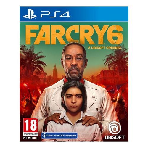 UBISOFT Far Cry 6 - Jeu PS4/PS5
 Fiche Technique et Prix au Maroc